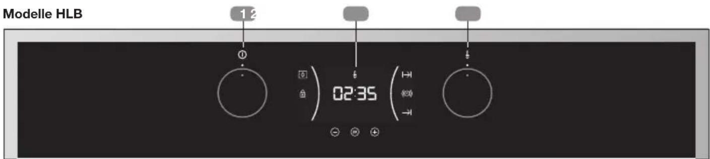 TEKA HLB 8406 P - Bedienfeld - 1