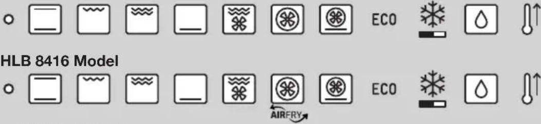 HLB 8416 Model ECO AIRFRY