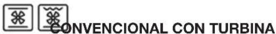 CONVENCIONAL CON TURBINA