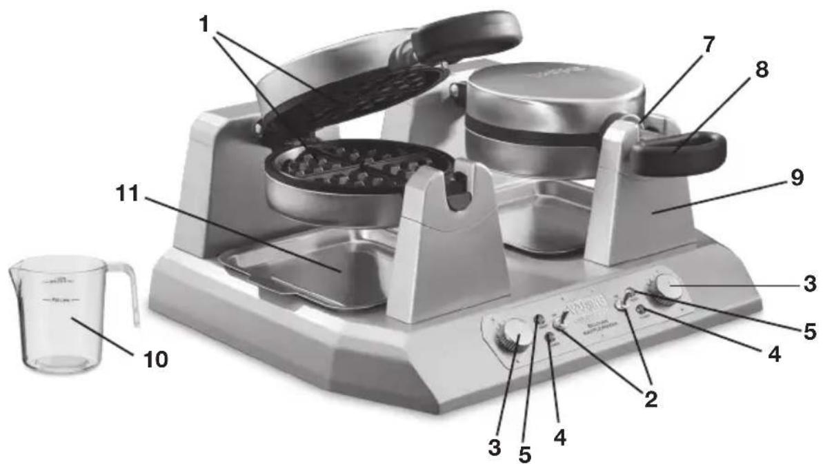 Waring Commercial WW250X2 - CARACTERISTIQUES SPECIALES - 1