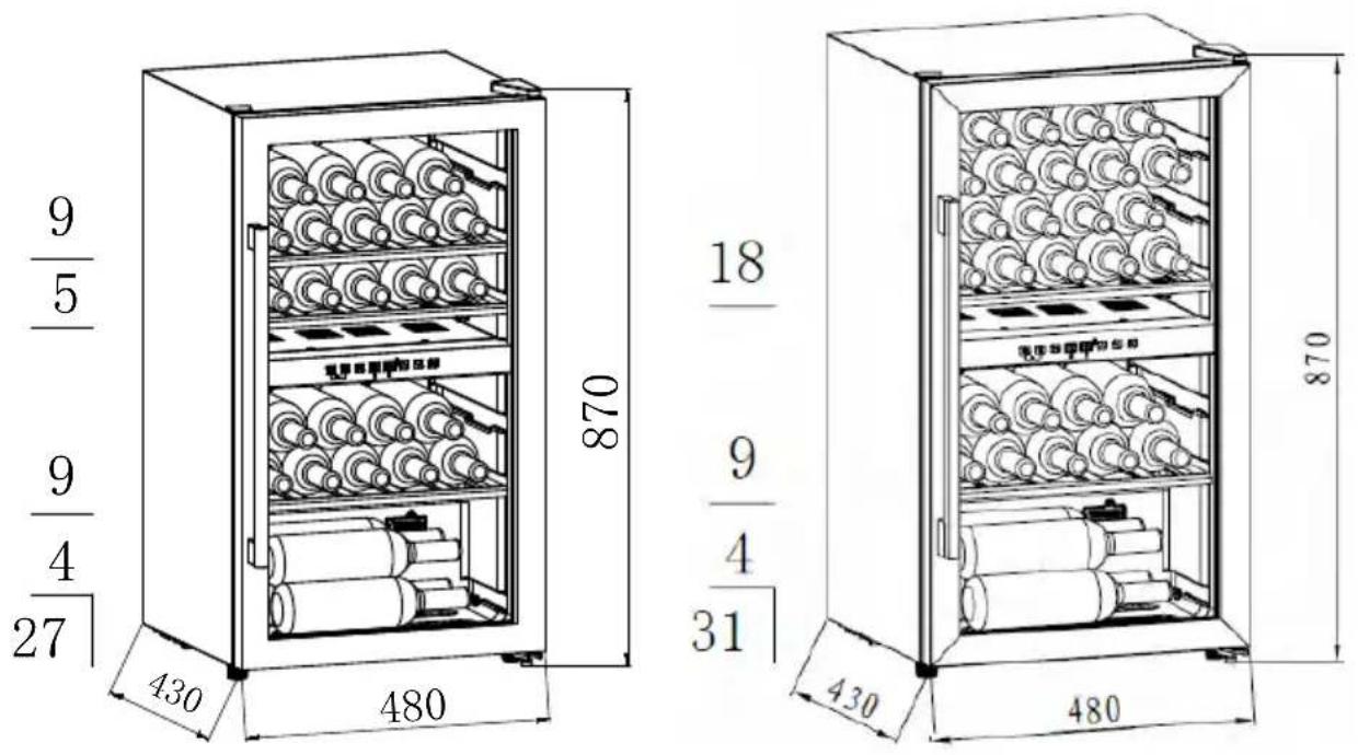 SIGNATURE CUVEES31N - Wine storage - 1