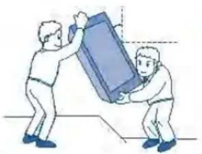 SIGNATURE CUVEES31N - Moving the appliance - 1
