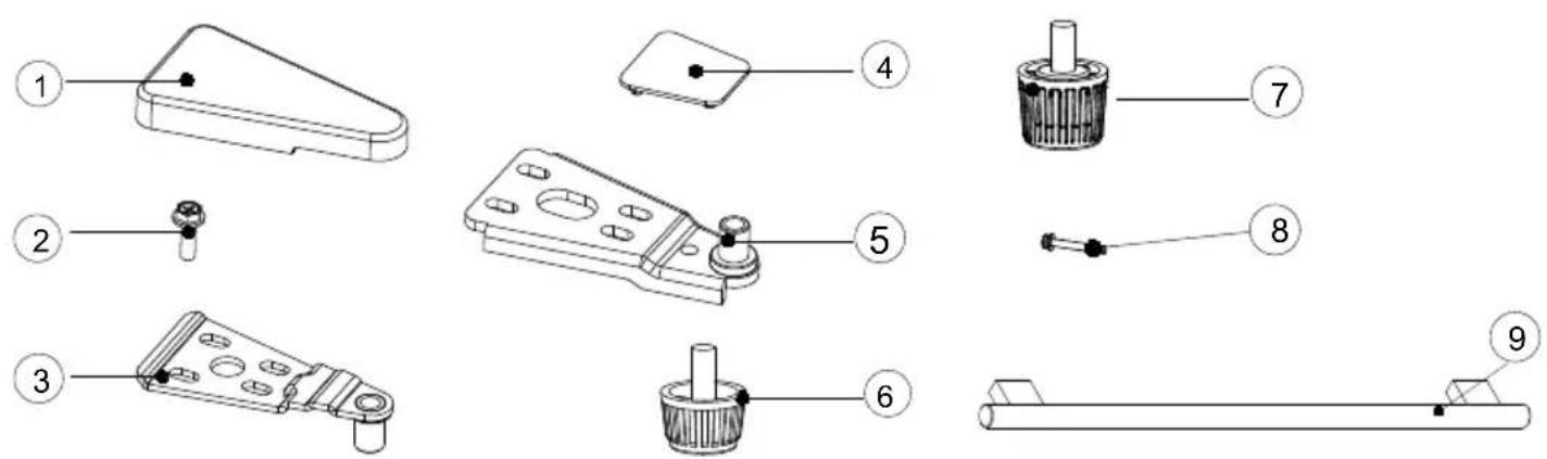 SIGNATURE CUVEES31N - INSTALLATION & DOOR REVERSING - 1