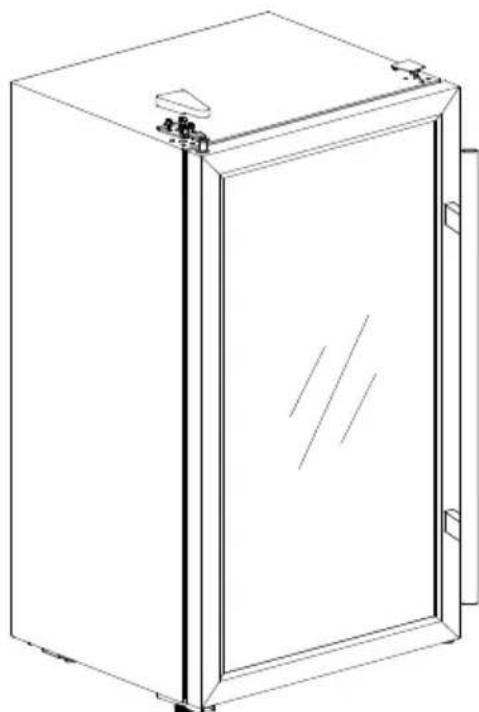 SIGNATURE CUVEES31N - Reversing the door - 3