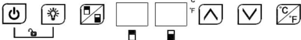 SIGNATURE CUVEES31N - Control Panel - 1