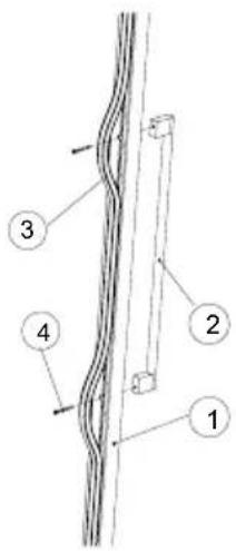 SIGNATURE CUVEES31N - Handle installation - 1