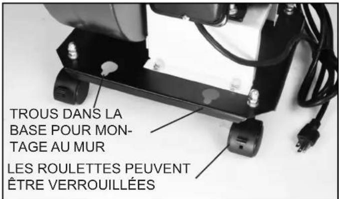 RIKON 60-105 - INSTALLATION DU SAC DE FILTRATION SUR LE DÉPOUSSIÈREUR - 3