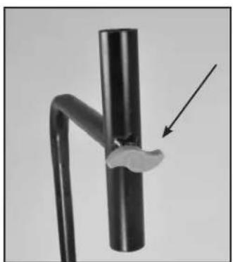 RIKON 60-105 - INSTALLATION DU SUPPORT VERTICAL - 5