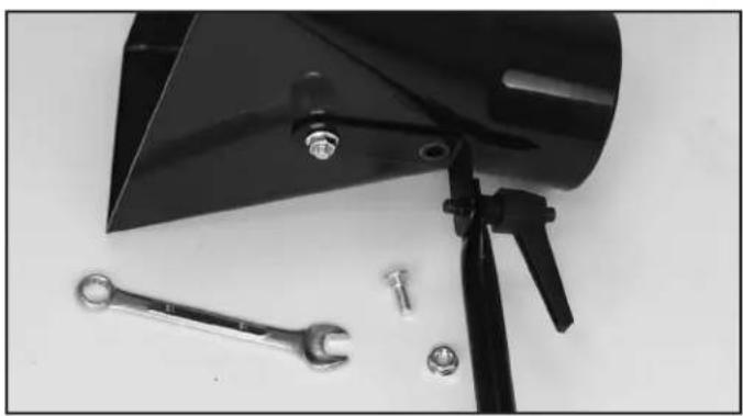 RIKON 60-105 - INSTALLATION DU SUPPORT VERTICAL - 3