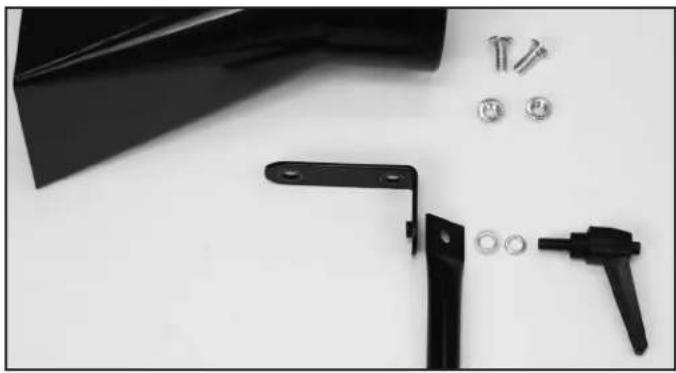 RIKON 60-105 - INSTALLATION DU SUPPORT VERTICAL - 2
