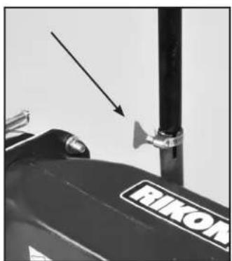 RIKON 60-105 - INSTALLATION DU SUPPORT VERTICAL - 4