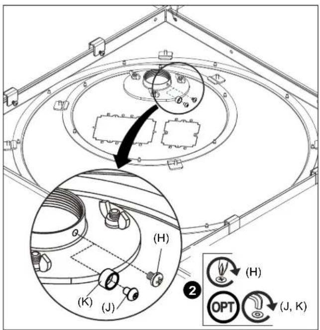 EPSON ELPMBP06 - INSTALAÇÃO DA COLUNA DE EXTENSÃO - 2