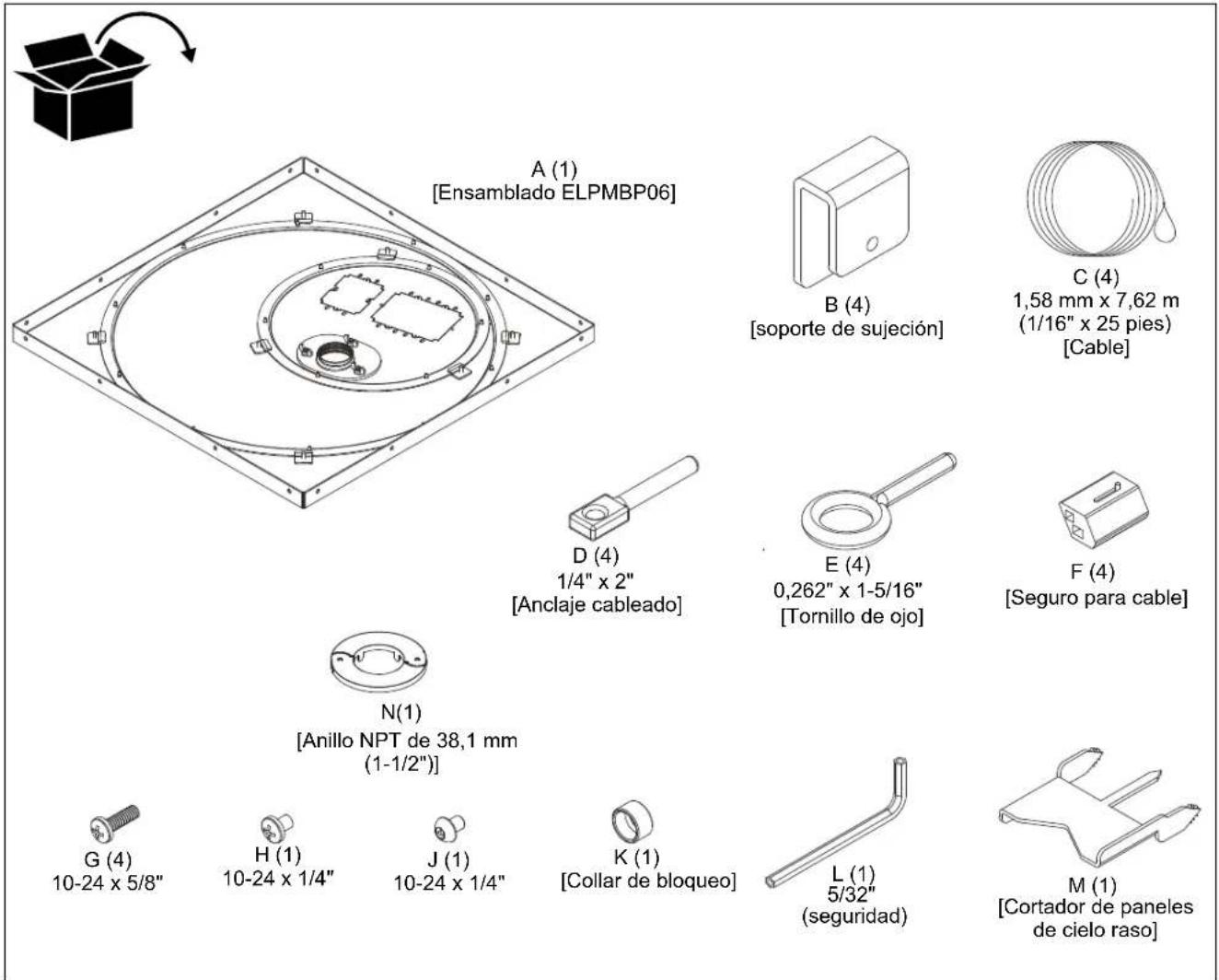 EPSON ELPMBP06 - INSTRUCCIONES DE SEGURIDAD RTANTES - 11