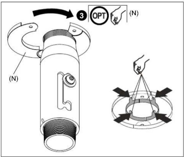 EPSON ELPMBP06 - EXTENSION COLUMN INSTALLATION - 3
