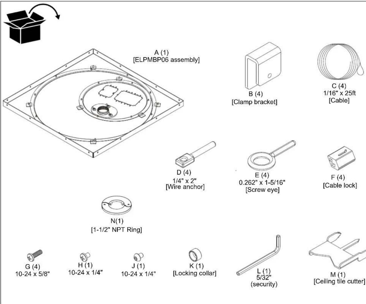 EPSON ELPMBP06 - --SAVE THESE INSTRUCTIONS-- - 3