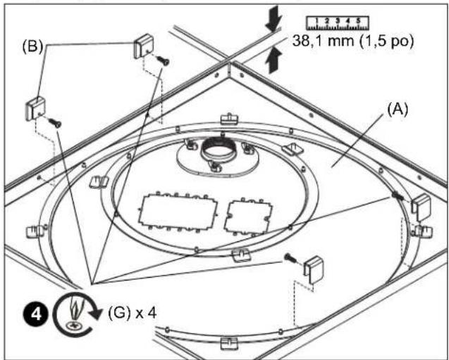 EPSON ELPMBP06 - INSTALLATION DU PLATEAU - 1