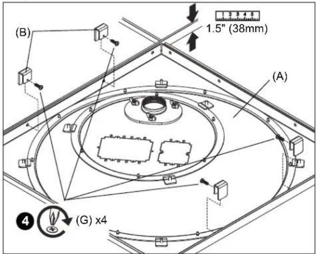 EPSON ELPMBP06 - TRAY INSTALLATION - 1