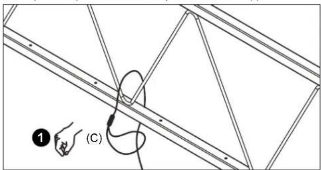 EPSON ELPMBP06 - Structure de plafond en acier - 1