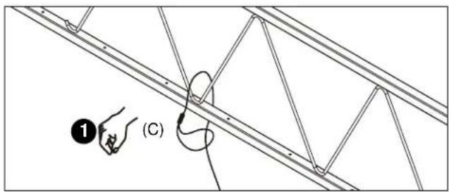 EPSON ELPMBP06 - Estructura de cielo raso para celosías de acero - 1