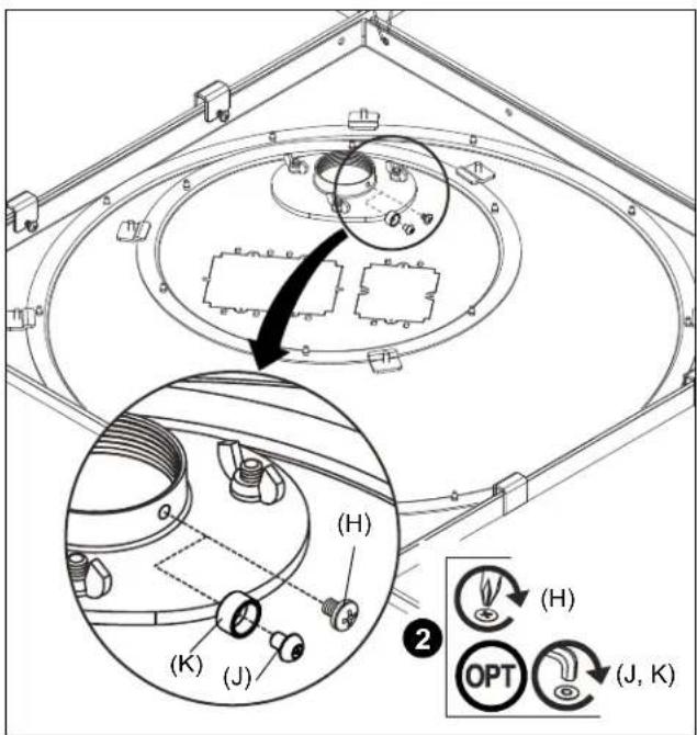 EPSON ELPMBP06 - EXTENSION COLUMN INSTALLATION - 2