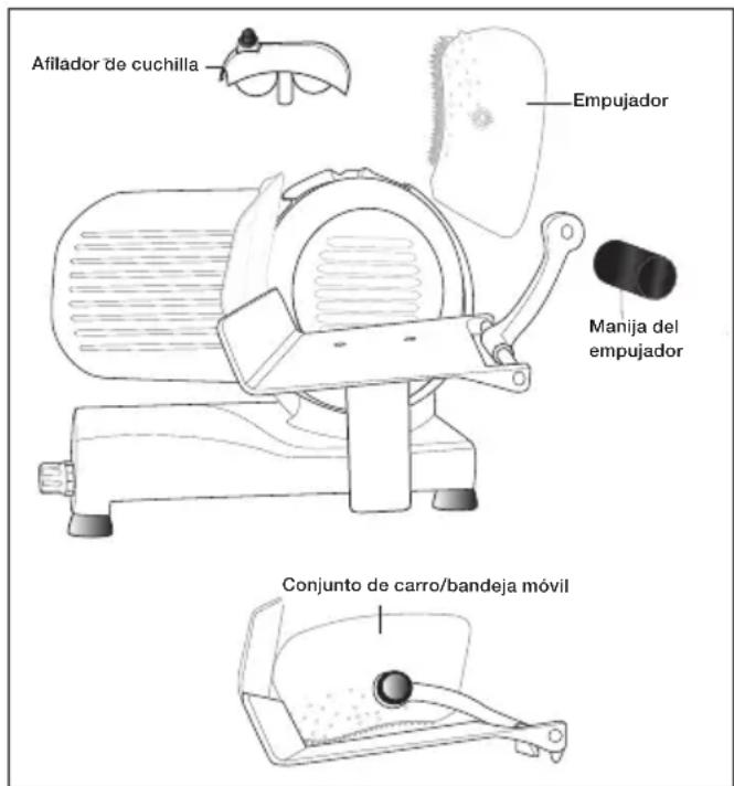 Waring Commercial WCS300SV - Transmisión - 1