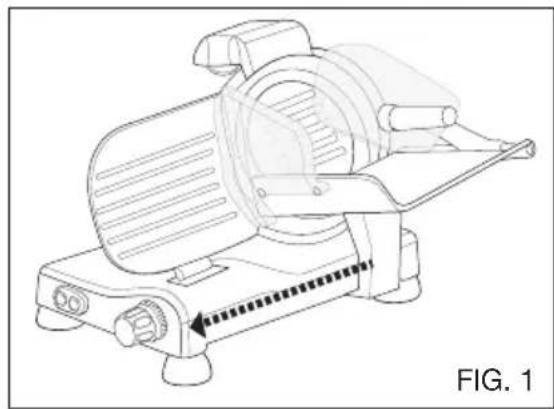 Waring Commercial WCS300SV - LA CUCHILLA ES MUY FILOSA; MANIPULELA CON MUCHO CUIDADO DURANTE LA LIMPIEZA. - 1