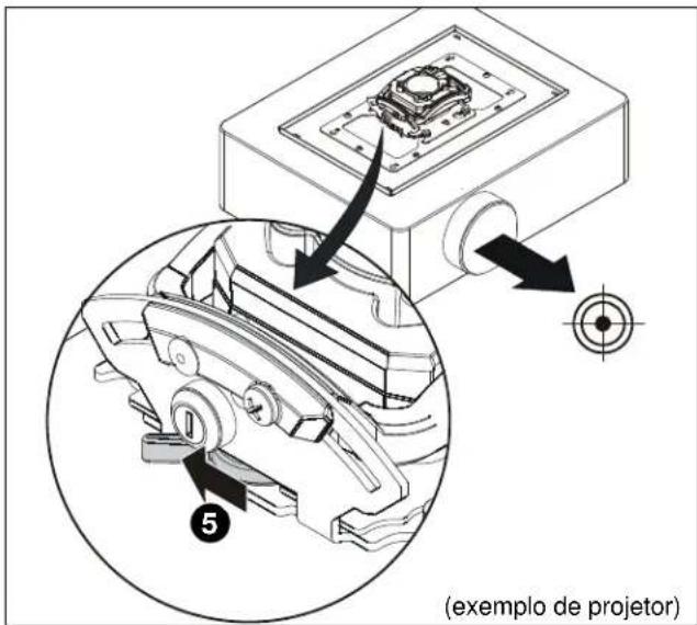 EPSON ELPMBPRH - Fixação no suporte do projetor - 2