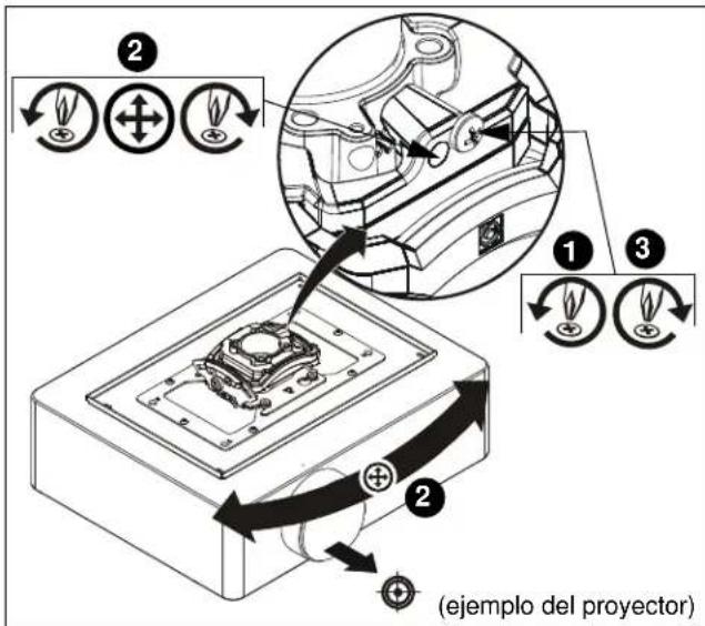 EPSON ELPMBPRH - AJUSTES - 1