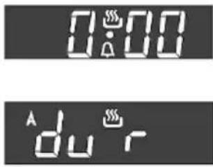 BARTSCHER 6K-EBMF - Programmation du temps de cuisson - 1