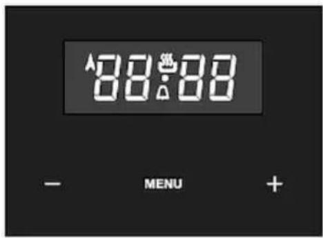 BARTSCHER 6K-EBMF - Commande du four à l'aide de l'horloge numérique - 1
