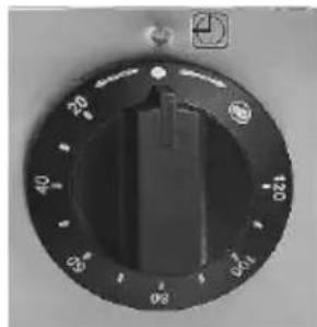 BARTSCHER GHU 4110 - Time setting - 2