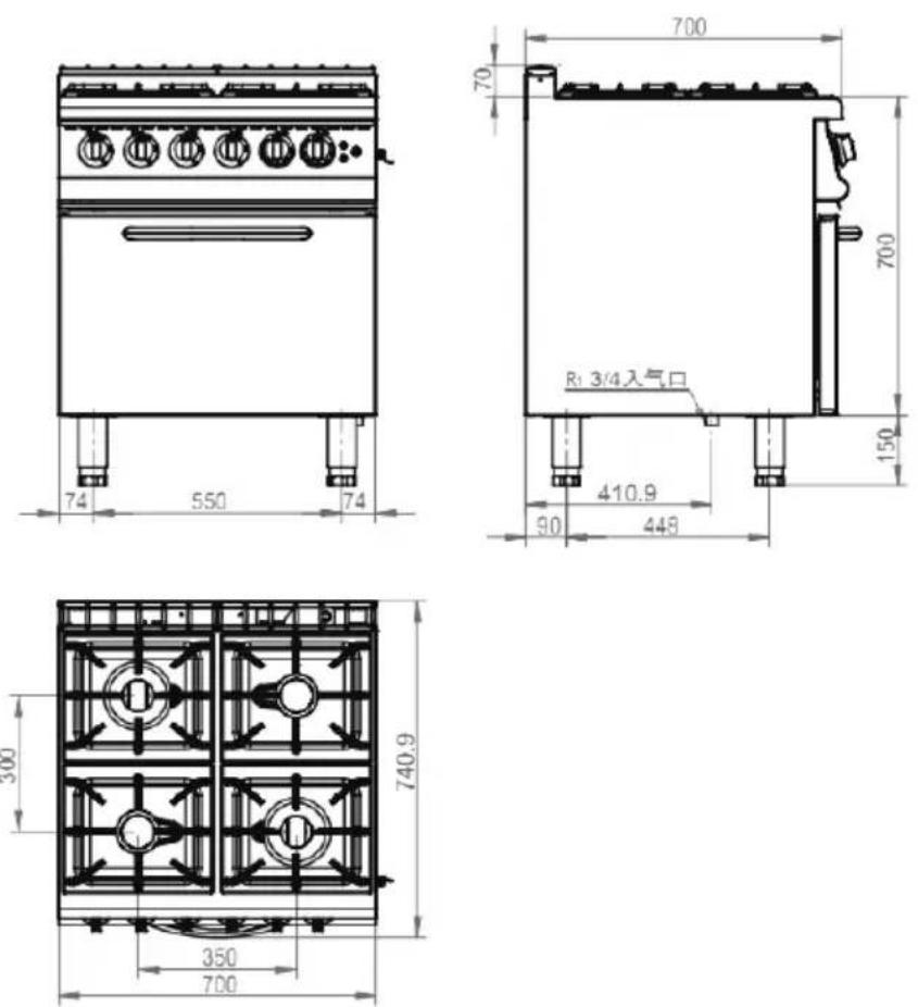 BARTSCHER GHU 4110 - Installatie - 1