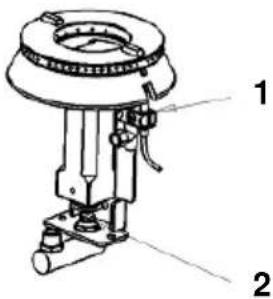 BARTSCHER GHU 4110 - VOORZICHTIG! - 1
