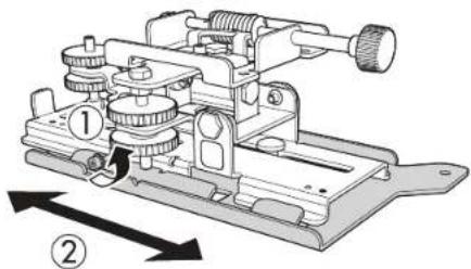 EPSON ELPMB53 - Assemble the parts - 3