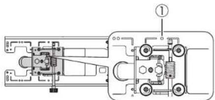 EPSON ELPMB53 - Fixez le projeteur au support de montage. - 2