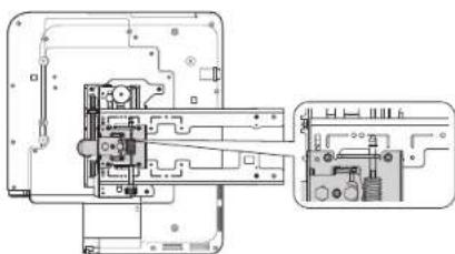 EPSON ELPMB53 - Taille de l'image diagonale et position de montage - 2
