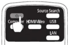 EPSON ELPMB53 - Tum on the projector - 1