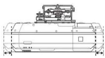 EPSON ELPMB53 - Adjust the horizontal slide - 2