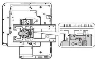 EPSON ELPMB53 - Taille de l'image diagonale et position de montage - 3