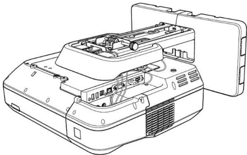EPSON ELPMB53 - Installation Guide Guide d'installation - 1