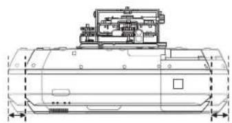 EPSON ELPMB53 - Reglez le couillagement horizontal - 2