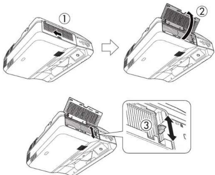 EPSON ELPMB53 - 11Réajustez la mise au point - 1