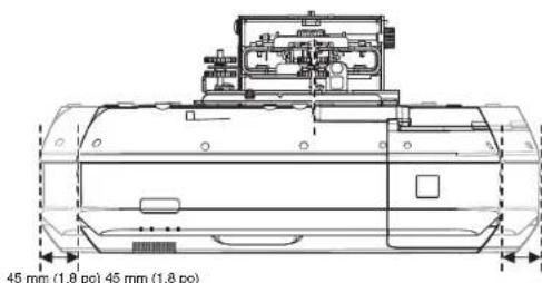 EPSON ELPMB53 - Plaque murale - 3