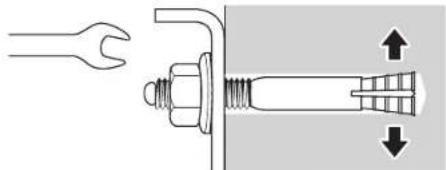 EPSON ELPMB53 - Install the wall plate on the wall - 7
