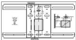 EPSON ELPMB53 - Wall Mount - 6