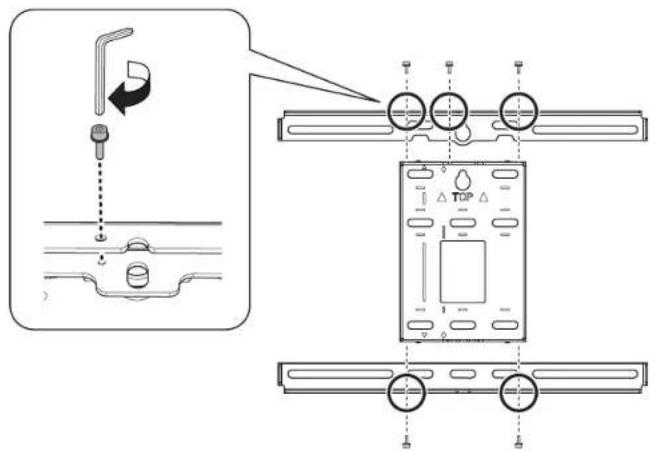 EPSON ELPMB53 - Assemble the parts - 1
