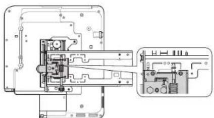 EPSON ELPMB53 - Diagonal image size and mounting position - 2