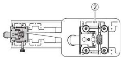 EPSON ELPMB53 - Attach the projector to the wall mount - 3