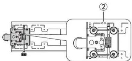 EPSON ELPMB53 - Fixez le projeteur au support de montage. - 3