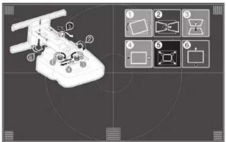 EPSON ELPMB53 - "Affichez la mire - 2